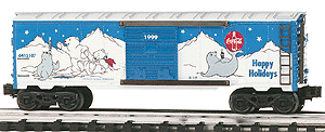 Coca-Cola 1999 Christmas Car