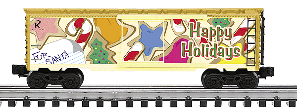 Classic Boxcar -- Happy Holidays