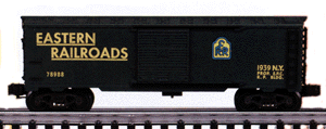 Classic Boxcar -- Eastern Railroads