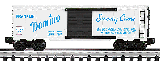 Classic Boxcar -- Domino Sugar