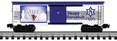 Classic Boxcar -- Happy Hanukkah