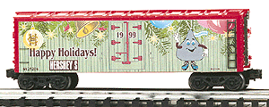 HERSHEY'S 1999 Holiday Car