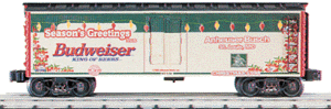 Anheiser Busch Christmas Reefer 1998