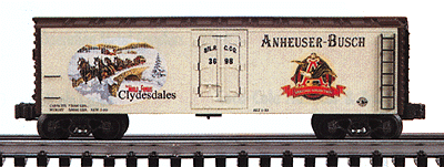 Reefer Car -- Busch Heritage Collection