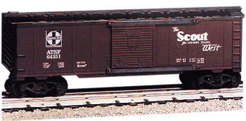 Class box ATSF Scout