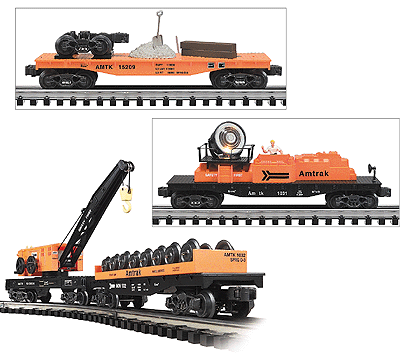 Classic MOW 4-Pack -- Amtrak