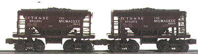 Classic Ore Car -- MILW