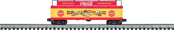 Wood-Sided Train Car -- Coca-Cola 2003 1st Edition