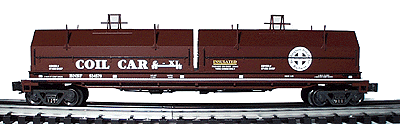 Classic Coil Car -- BNSF #2