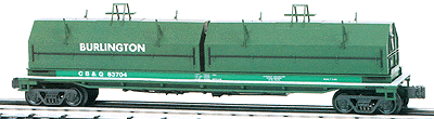 Classic Coil Car -- CB&Q #83702