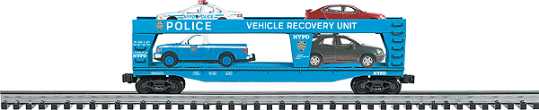 Auto Recovery Unit -- New York Police Dept. (NYPD)