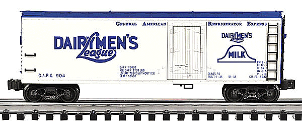 Operating Milk Car -- Dairymen's League
