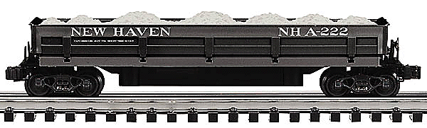 Operating Coal Dump Car -- New Haven