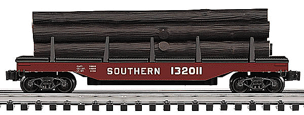 Operating Log Dump Car -- Southern
