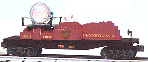Classic Operating Searchlight -- Pennsylvania Railroad