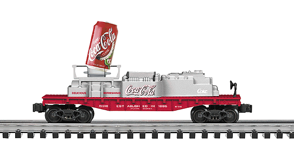 Rotating Can Car -- Coca-Cola