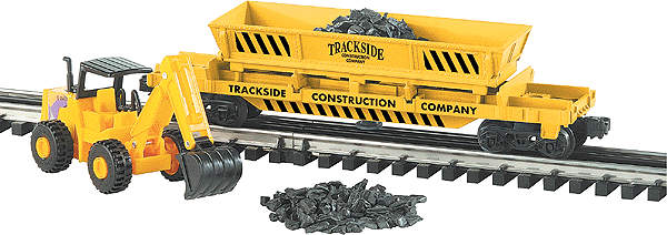 Coal Dump Car -- Trackside Construction
