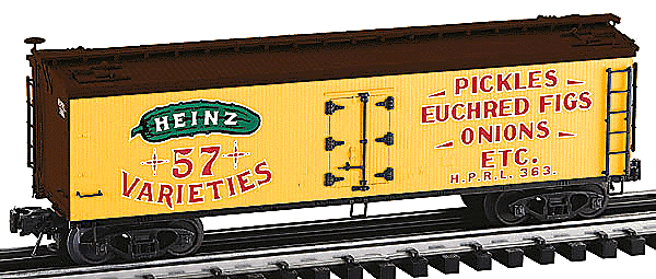 Wood-Sided Reefer -- Heinz
