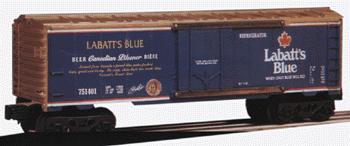 Labatt's Blue reefer