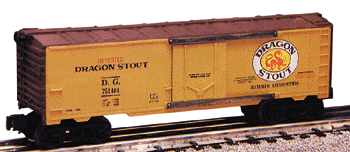 Dragon Stout reefer