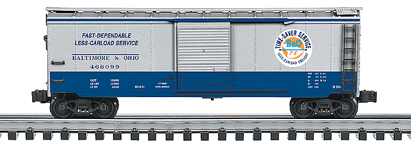Gold Line(tm) Boxcar -- Baltimore & Ohio