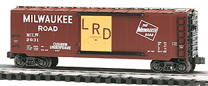 Classic Boxcar -- Milwaukee Road