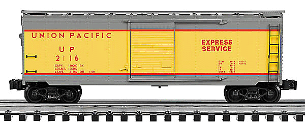 Express Service Boxcar -- Union Pacific