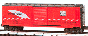 Classic Boxcar -- Western Pacific Feather