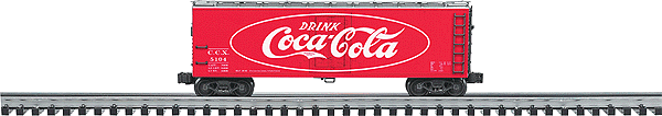 Nostalgic Wood-Sided Reefer -- Coke #1