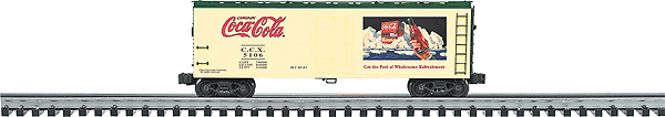 Nostalgic Wood-Sided Reefer -- Coke #3