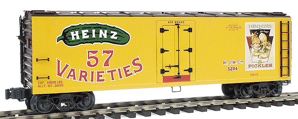 Wood-Sided Reefer -- Heinz 57
