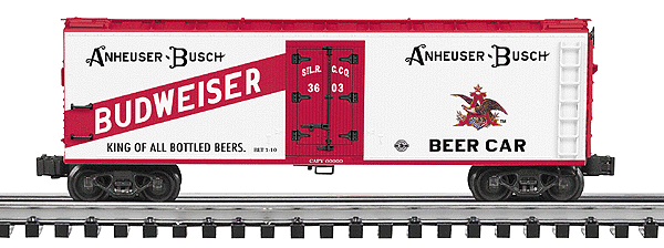 Reefer -- Budweiser/Anheuser-Busch Beer Car #3603