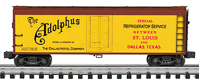 Wood-Sided Reefer -- Anheuser-Busch "Adolphus"