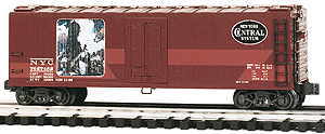 Classic Historical Reefer -- New York Central