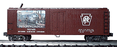 Historical Reefer #2 -- PRR