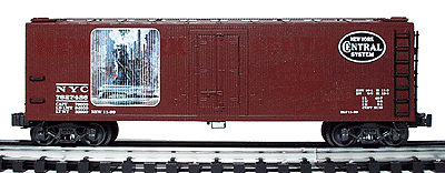 Historical Reefer #2 -- New York Central