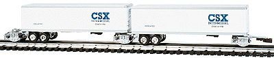 Trailer w/Railmate -- CSX