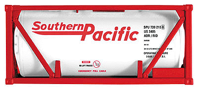 20' Tank Container -- Southern Pacific