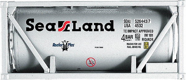 20' Tank Containers -- Sealand