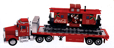 American Trucks - Tractor/Trailer -- Coca-Cola