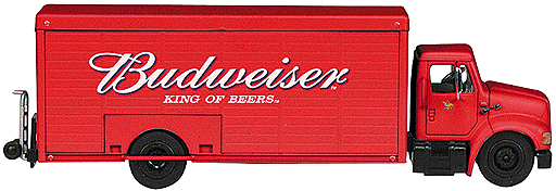 Beverage Truck -- Budweiser