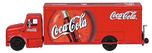 Beverage Truck -- Coca-Cola