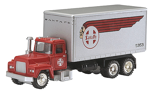 Die Cast Panel Truck -- Santa Fe