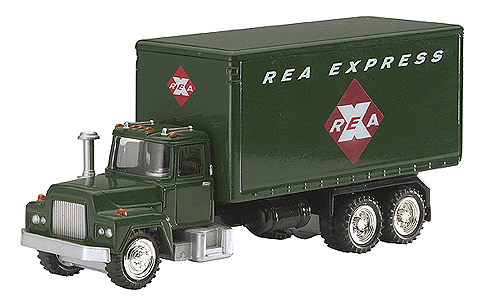 Die Cast Panel Truck -- REA Express