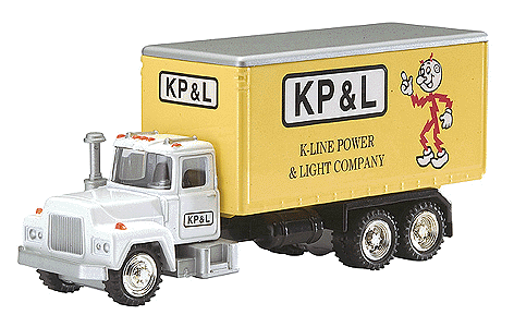 Die Cast Panel Truck -- K-LINE Power & Light