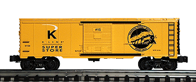 K-Line Super Store Boxcar -- Terminal Hobby Shop Store