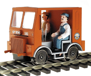 Speeder Powered -- Southern Pacific