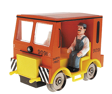 Speeder Powered -- Milwaukee Road