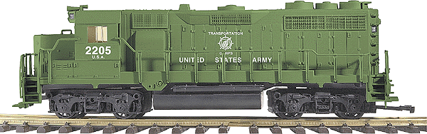 Diesel GP Powered -- US Army (green)