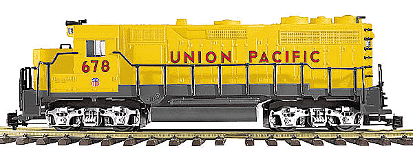 Diesel GP Powered -- Union Pacific